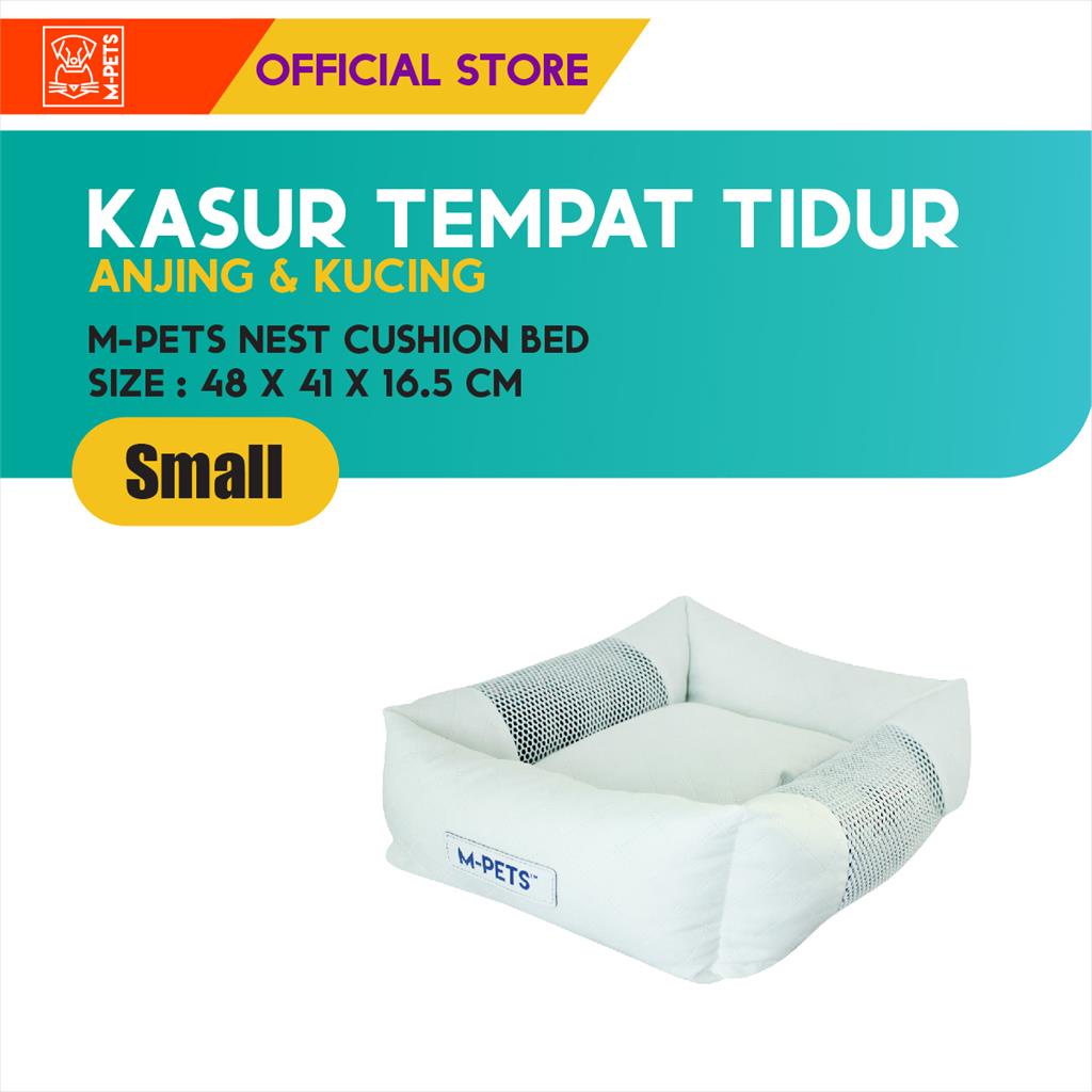 M-Pets Nest Cushion Size S / Kasur Tempat Tidur Kucing Anjing