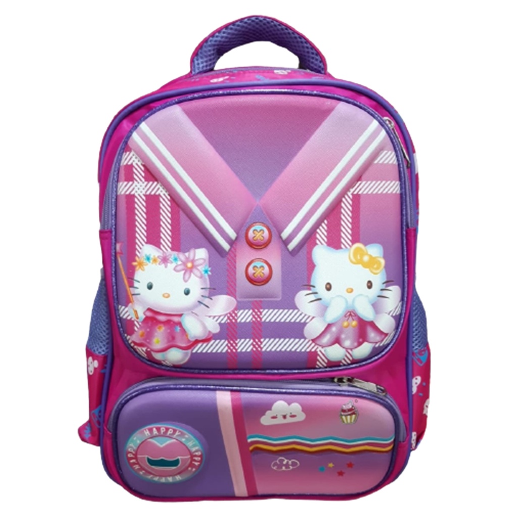 Tas Ransel karakter Anak Motif Backpack Import.