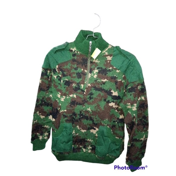 Jaket doreng hijau army