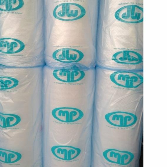 

Bubble Wrap Merk MP (MULIA PACK) 50 x 125 Cm, Kualitas Premium Terbaik - Putih