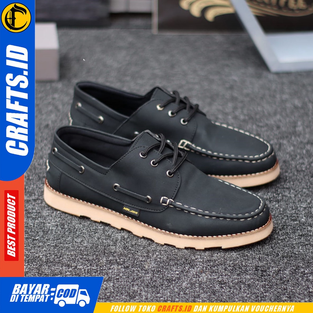 CRAFTS voldemort - Sepatu Boots Pantofel Formal Kerja Pria