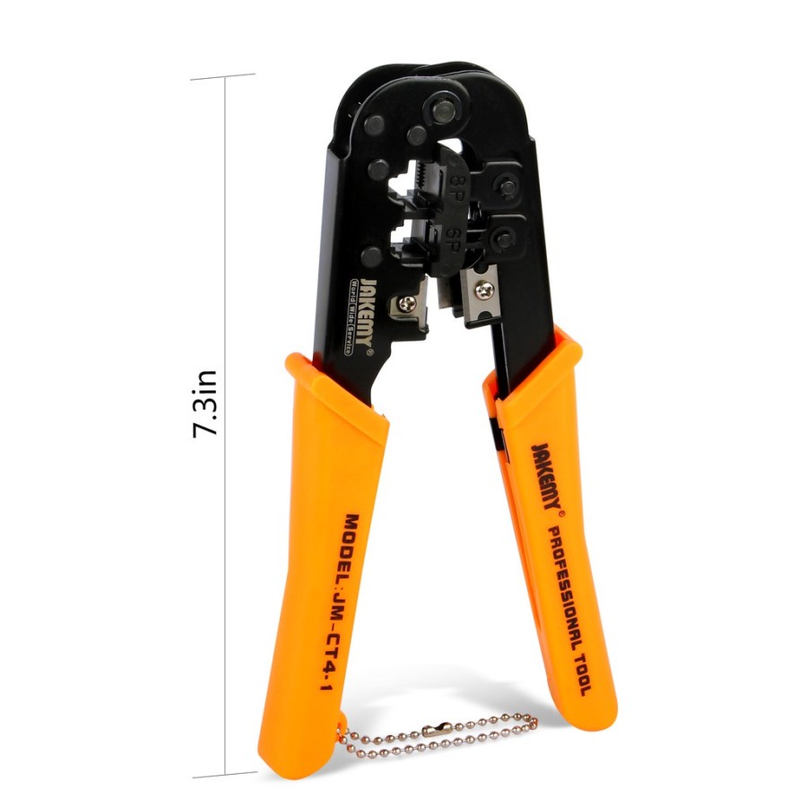 Jakemy JM-CT4-1 Tang Crimping Tool LAN Network Cable 6P 8P