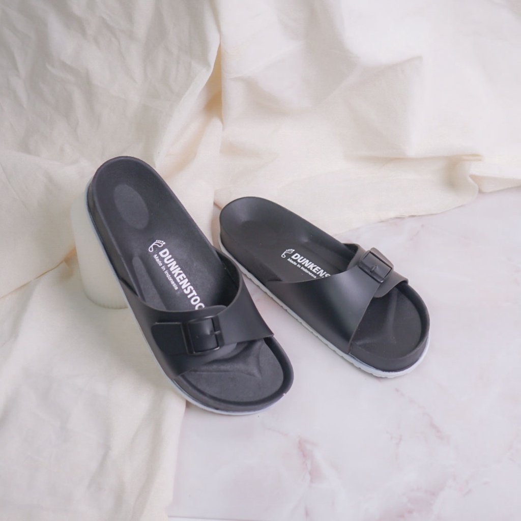 DUNKENSTOCK AX sandal wanita sendal slip on cewe sendal warna warni