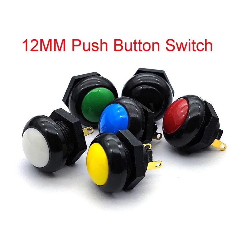 (ANDROID)Tombol Firing Otto P9 Original Push Button Clicky 12mm DIY Mod