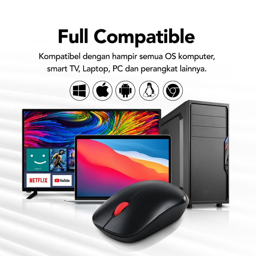 Mouse Optical Wireless MicroPack Speedy Lite 2 MP702W Mini Compact Mouse Wireless