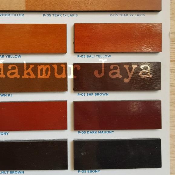 Politur Kayu Propan Ultran P05 P-05 Teak