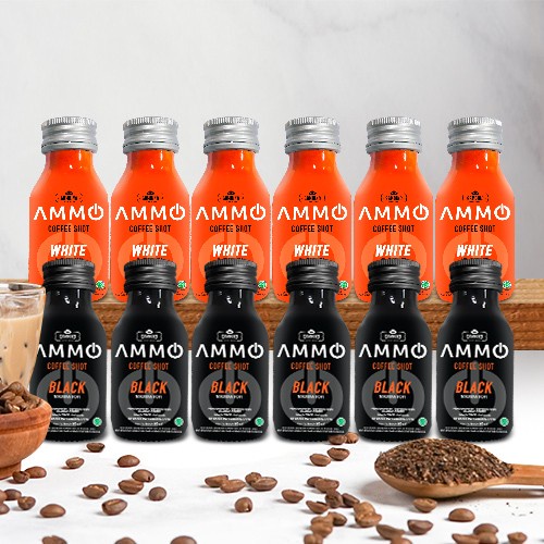 

Tokopratiwiw - Gambino Pack Of 12 Bottles Ammo