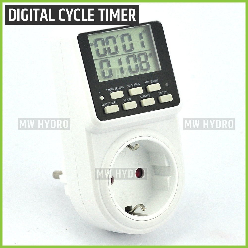 Digital Cycle Timer Switch / Stop Kontak - Endless Loop / Circulation