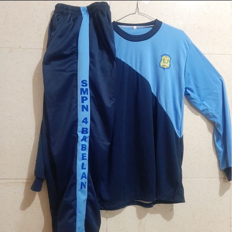 Baju Seragam Olahraga SMP 4 Babelan / SMPN 4 Babelan