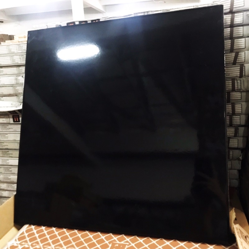 Jual Keramik 60x60 Hitam Polos Glossy Keramik Hitam Polos Keramik Lantai Hitam Keramik 6050