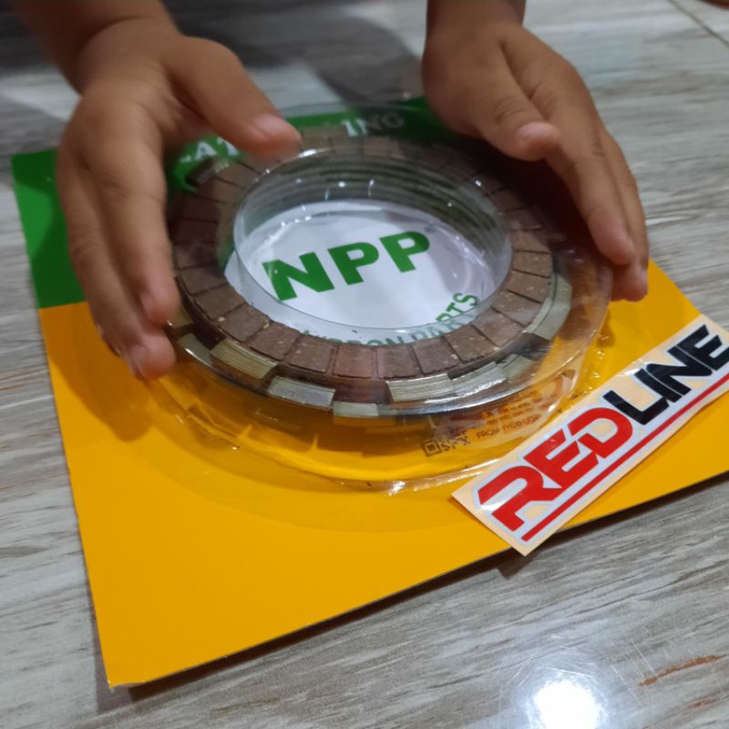 KAMPAS KOPLING FR 80 KANVAS KOPLING FR 80 ROBAHAN YAMAHA BEBEK KUPITER F1ZR RedLine Sparepart