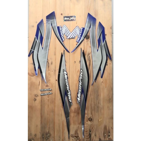 Striping Megapro 2008 2009 2010 | STRIPING MORTOR MEGAPRO PRIMUS