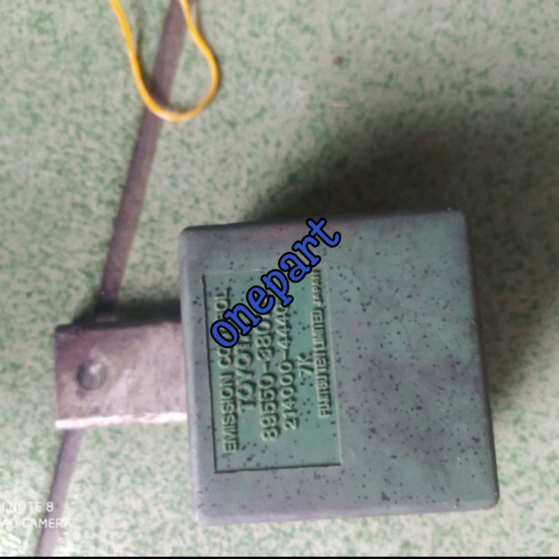 module emision emission control kijang original.