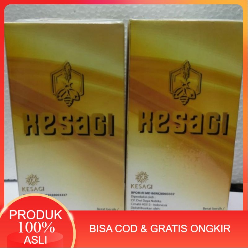 MADU KESAGI KOSAGI ASLI 100% ORIGINAL 1 BOX 5 SACHET