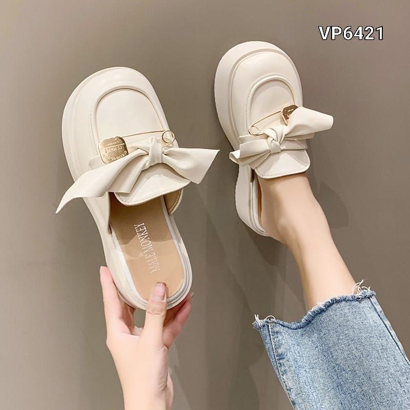 SANDALS SLOP WEDGES BOTTOM SLOP HIKS KOREA VP6421