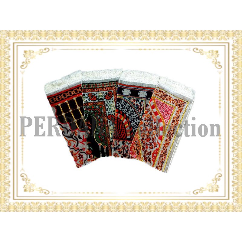 Sajadah Turki Midi - Sajadah Albeit turki midi - Sajadah Turki Anak - Grosir Sajadah