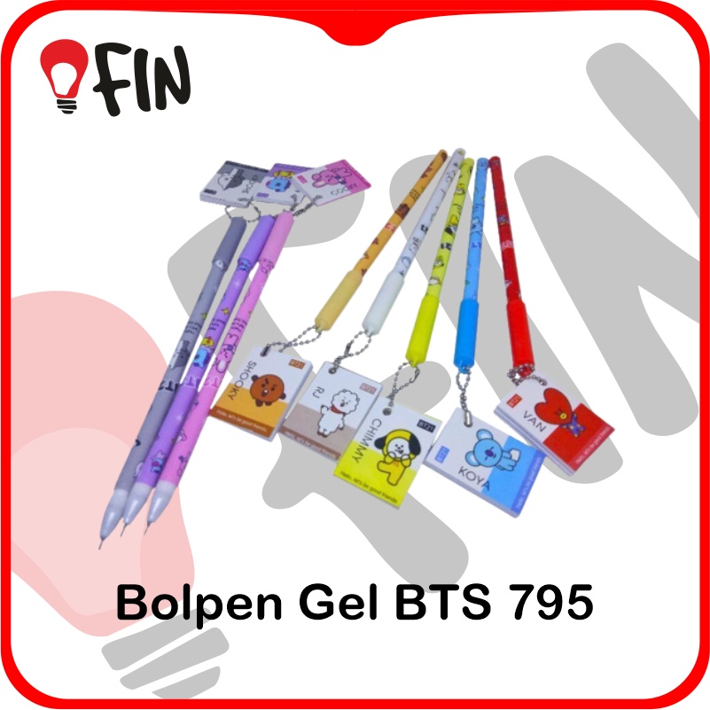 

Bolpen Gel BTS 795