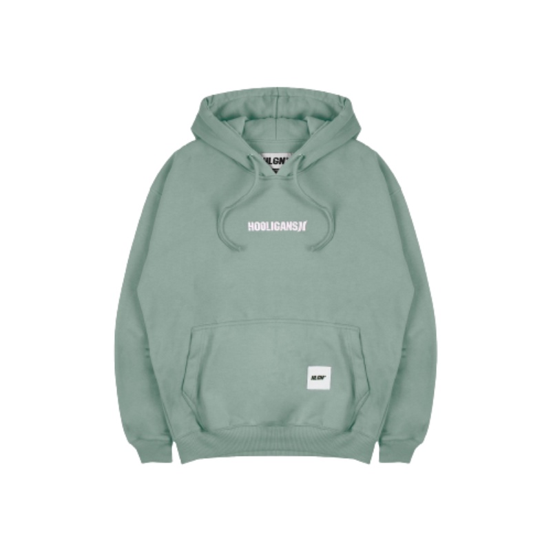 Hoodie Jaket Hooligans Mint Original - Hoodie Hooligans Wanita Tebaru - Hooligans