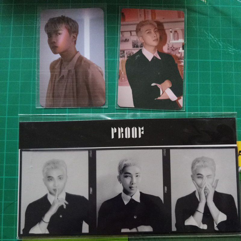 M2U Powerstation lucky draw proof jhope RM
