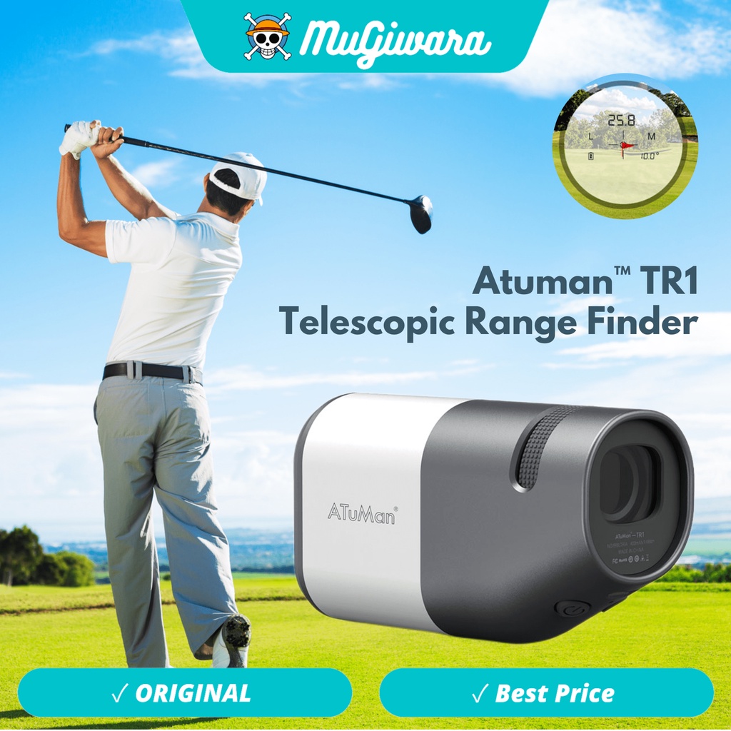 DUKA Atuman TR1 Telescopic Golf Rangefinders 800 Yard Range Finder