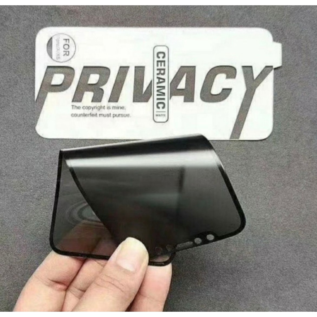 TEMPERED GLASS CERAMICS PRIVACY ANTI SPY MATTE FOR APPLE IPHONE X / XS / XR 6.1 / XS MAX 6.5 / 11 PRO / 11 / 11 PRO MAX / 12 / 12 PRO / 12 PRO MAX / 12 MINI / 13 / 13 PRO / 13 PRO MAX / 13 MINI / 14 / 14 PRO / 14 MAX / 14 PRO MAX TEMPERED GLASS CERAMICS