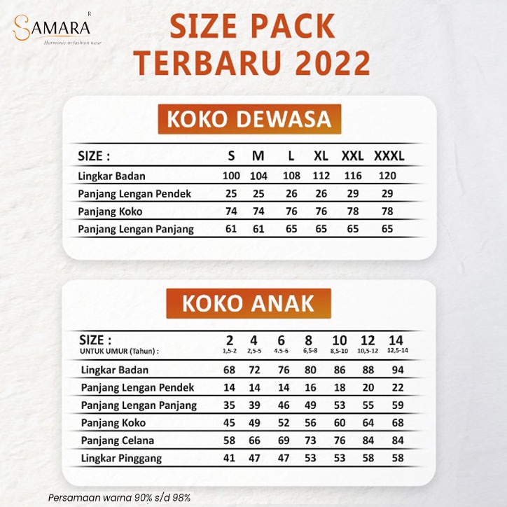 Sarimbit Couple Keluarga terbaru Maple Gold  2023