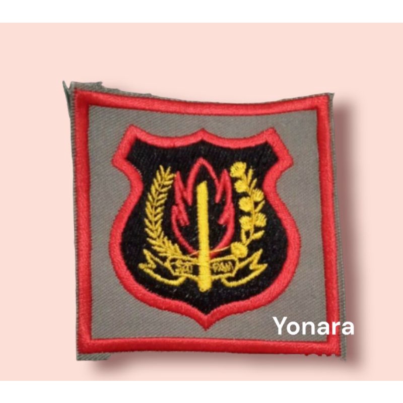 Atribut Bet Bordir Kewenangan PDL Satpam