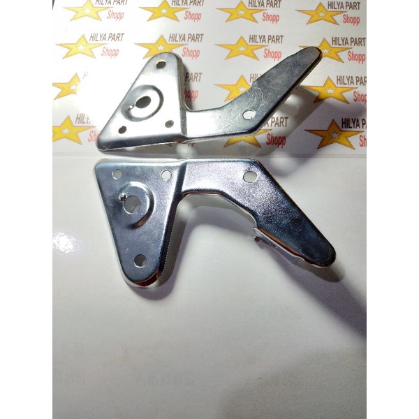 breket dudukan lampu depan rx king new