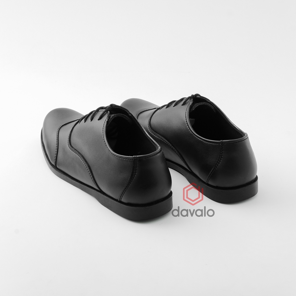 Sepatu Formal Casual Pria Sepatu Kerja Pria Casual Handmade Cibaduyut Hitam