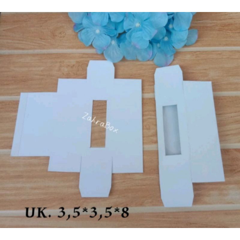 

grosir dus tube 3,5*3,5*8 (isi 100pc)