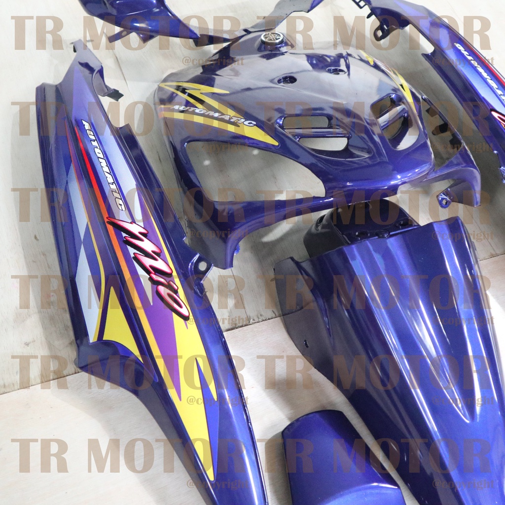 Body Mio Sporty Full Set 2003 Biru Body Halus Mio Sporty Mio Lama