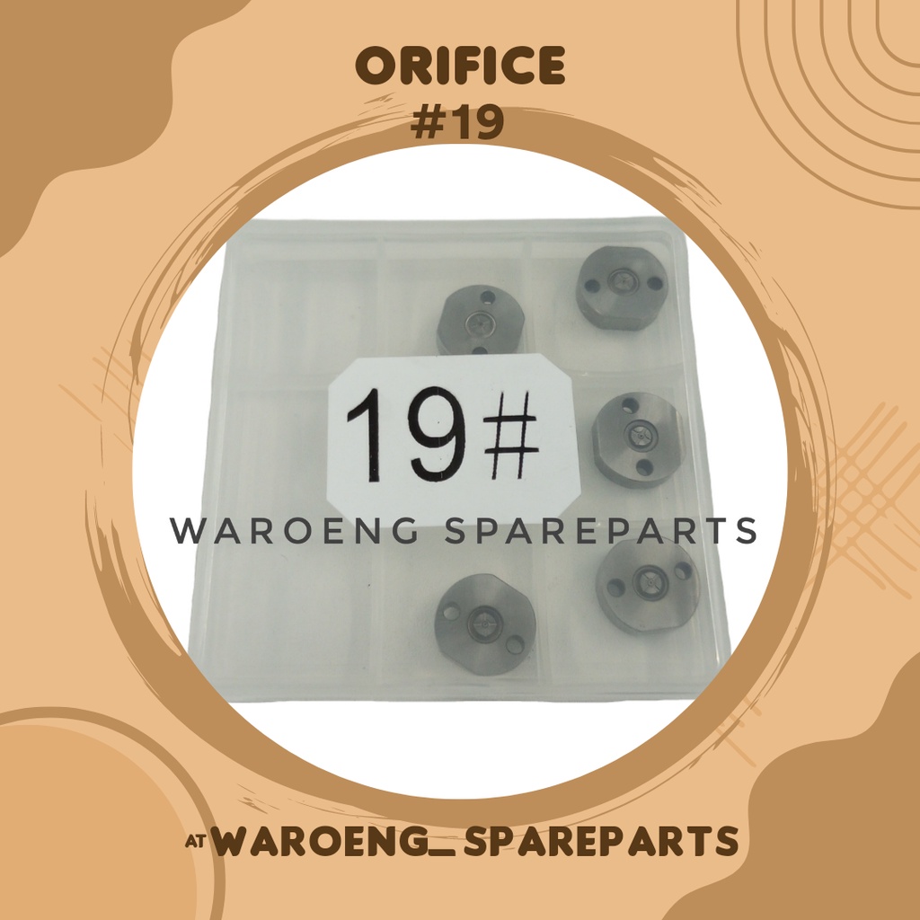 ORIFICE #19