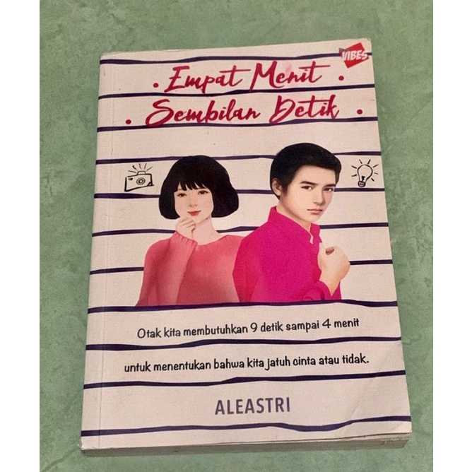 Novel 4 Menit 9 Detik