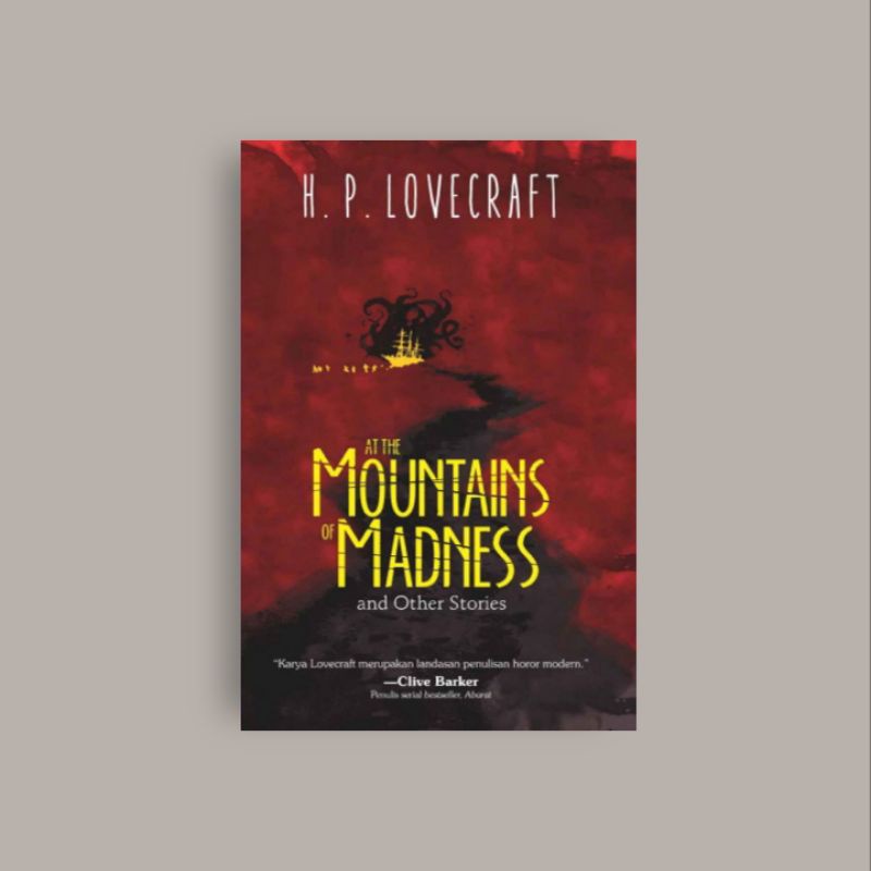 

[Indonesia] At The Mountains Of Madness And Other Stories - H. P. Lovecraft