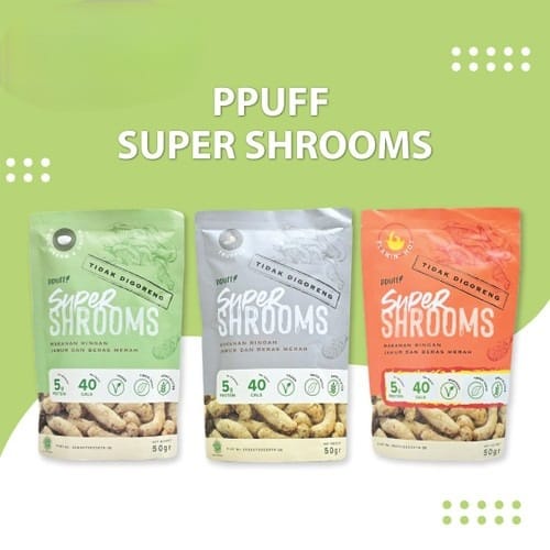 

Ppuff Super Shrooms 25gr - 50gr