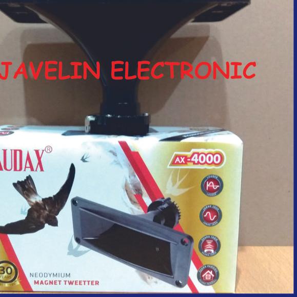 Tweeter Panggil AUDAX AX 4000 Neodymium Magnet / Neodium Ax4000