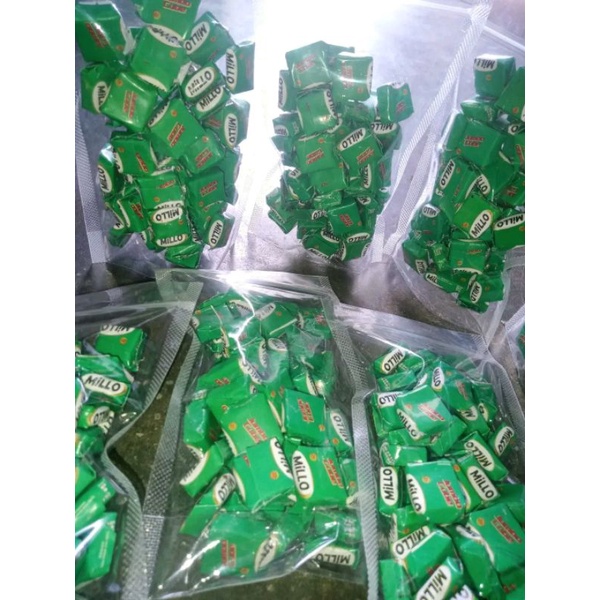 

Milo cube candy isi 25 biji