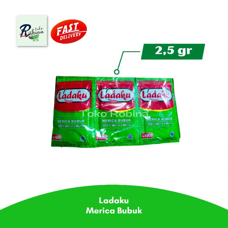 

Ladaku Merica Bubuk Sachet