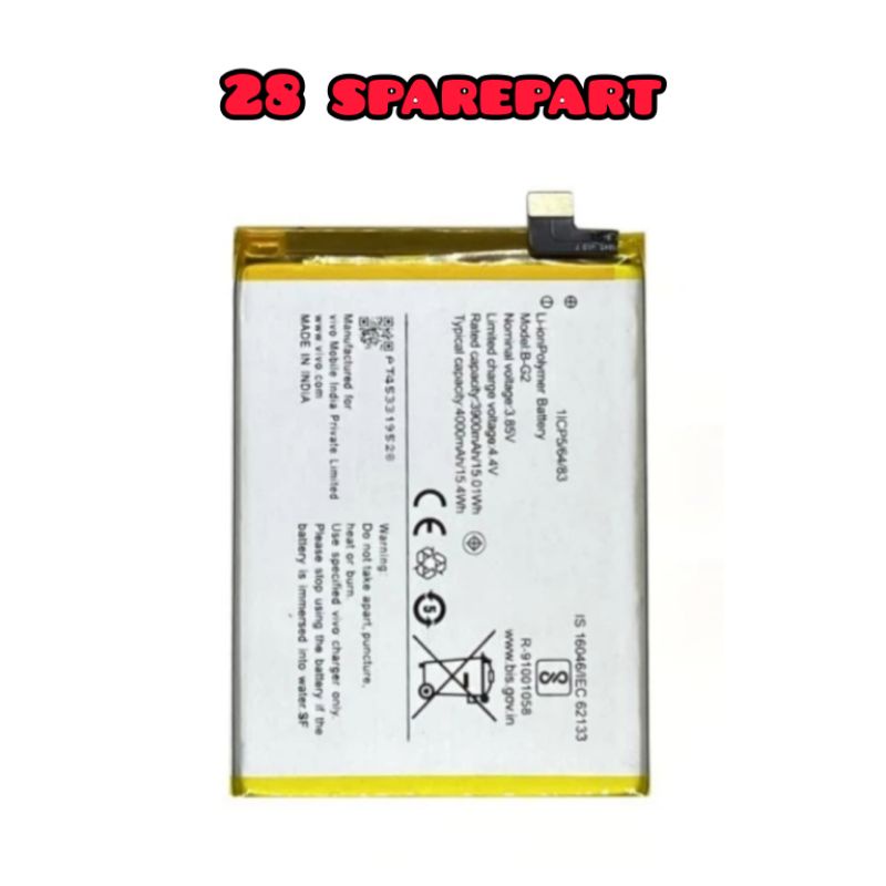 BATERAI / BATRE VIVO V15 ORIGINAL