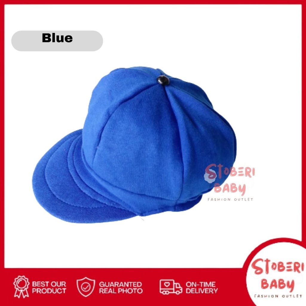 stoberi baby - TOPI APOLLO Anak Topi Baseball Topi Model Apolo Anak Unisex part2