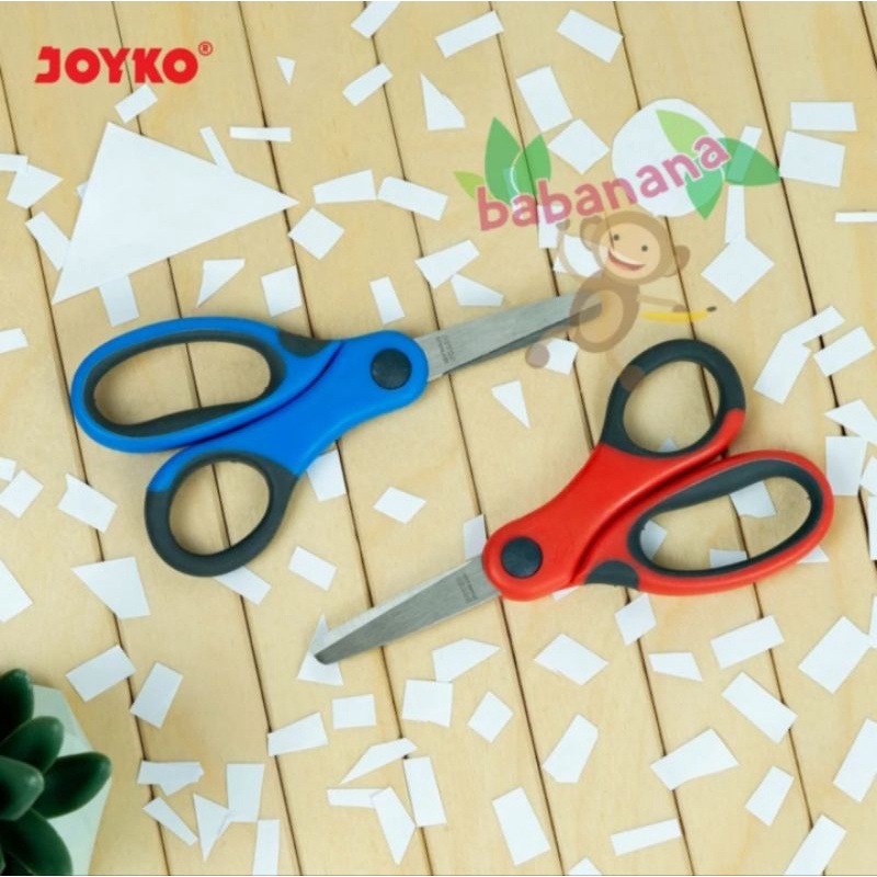 Gunting Joyko SC-12 Scissors pemotong kertas multifungsi serbaguna