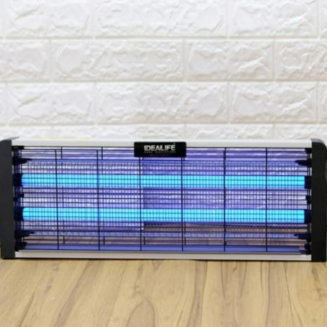 Alat Perangkap Nyamuk Lalat Idealife Il 40Ws Insect Killer Uv Low Watt