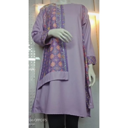 Batik tunik kombinasi toyobo (terlaris di offline shop)