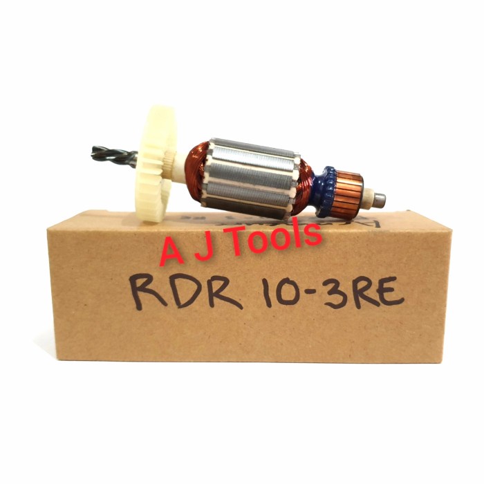 Original Armature / Angker Bor 10mm RYU RDR 10-3RE