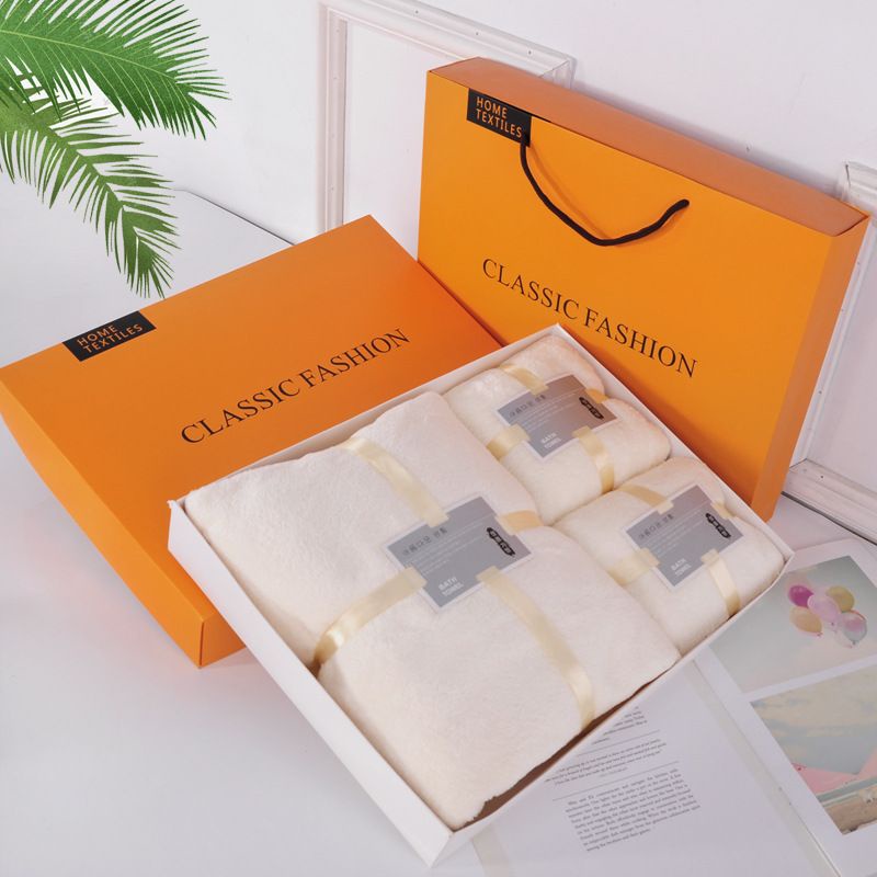 BATH TOWEL SET HANDUK SET 3IN1 HANDUK MANDI SOUVENIR PERNIKAHAN TOWEL 3IN1