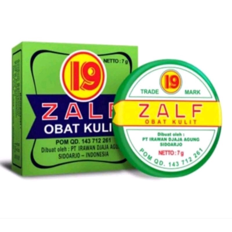 Zalf Obat Kulit 7gr salep kulit.