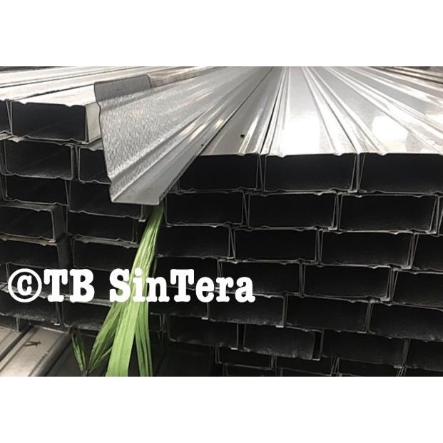 CNP Galvalum 75 (0.55 mm) SNI / Kanal C Atap Baja Ringan