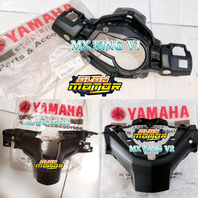COVER HANDEL UPPER, BATOK BELAKANG MX KING V1 V2, MX NEW 135 ORIGINAL YGP