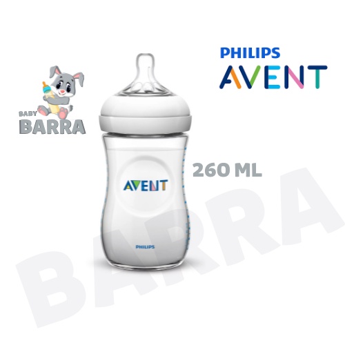 BOTOL AVENT NATURAL 125ML DAN 260ML