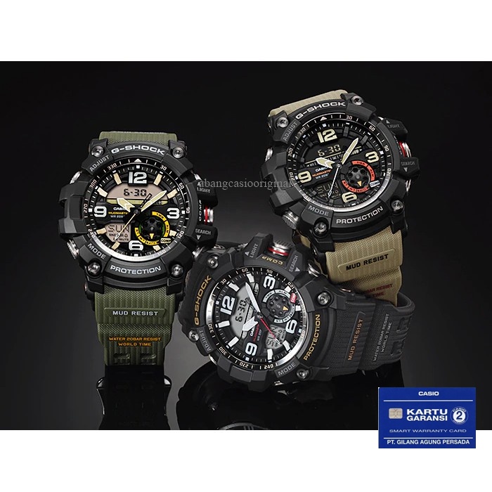 Jam Tangan Pria Casio G-Shock GG 1000 GG-1000-1A8 GG-1000-1A GG-1000-1A3 GG-1000-1A5  Original Resmi